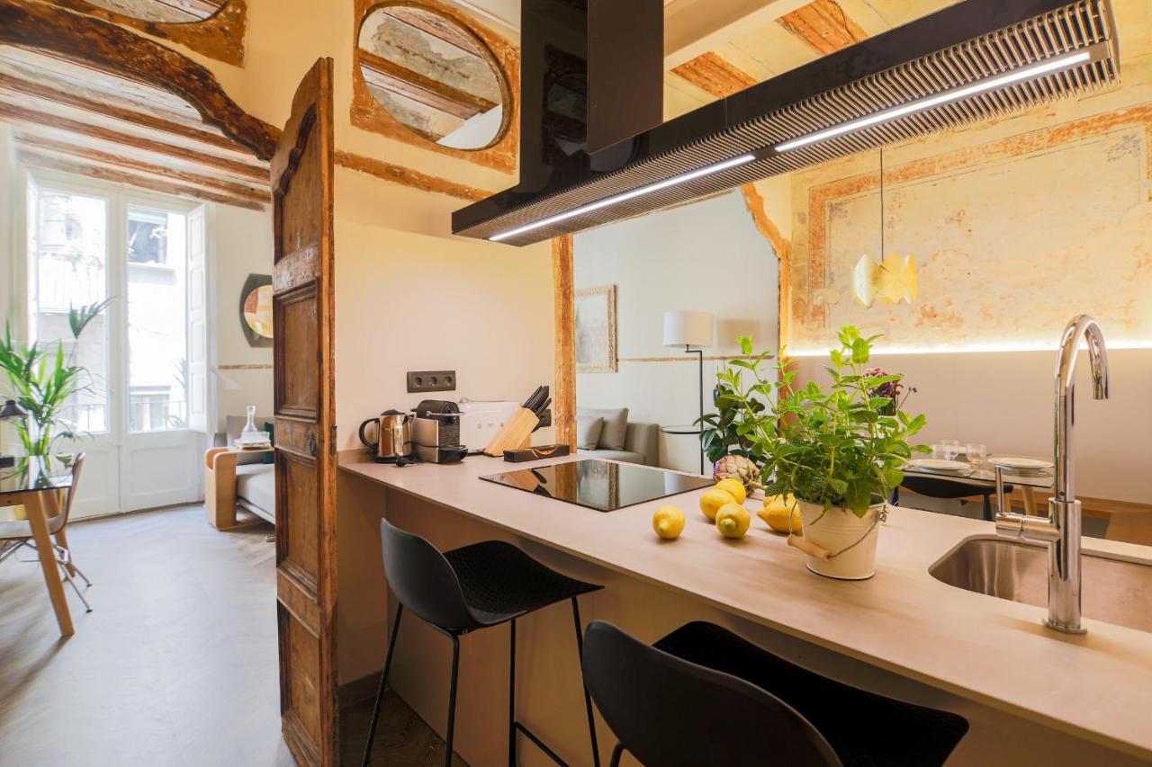 En Ville Boutique Apartments Boqueria Market Barcelone Extérieur photo